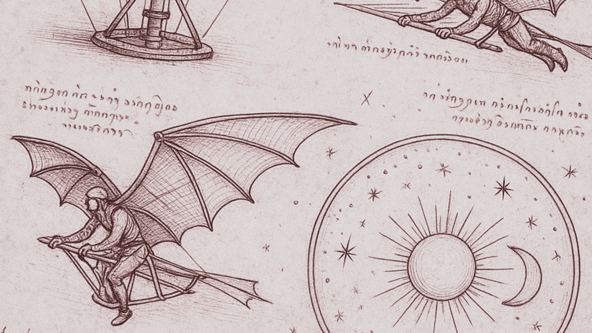 Engraving background